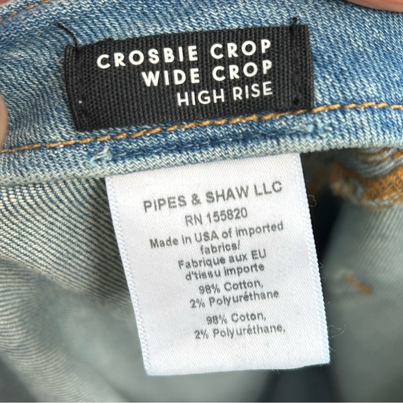 Veronica Beard Crosby Wide Crop, size 29 - Picture 10 of 10